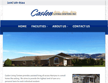 Tablet Screenshot of caslenlc.com